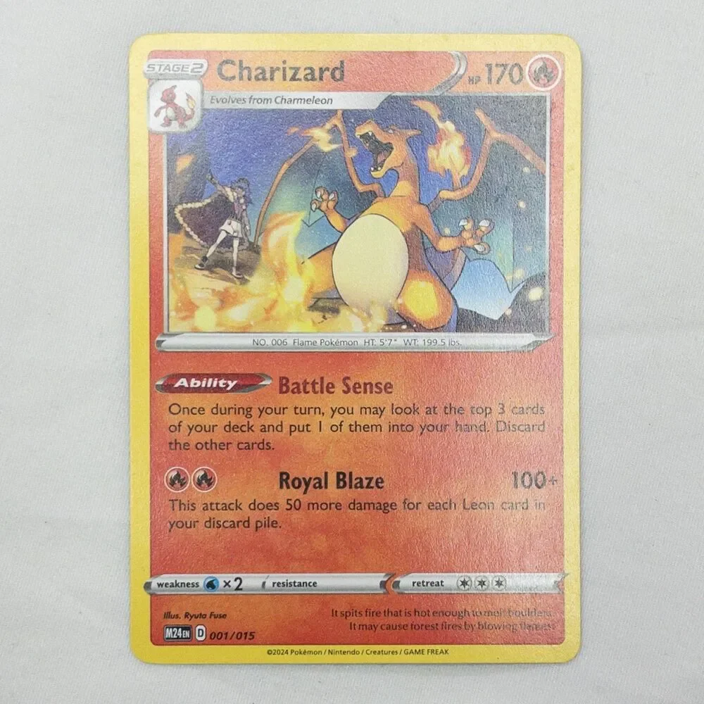2024 Pokemon McDonalds Match Battle Charizard #001 Koraidon Holo Promo Lot of 3